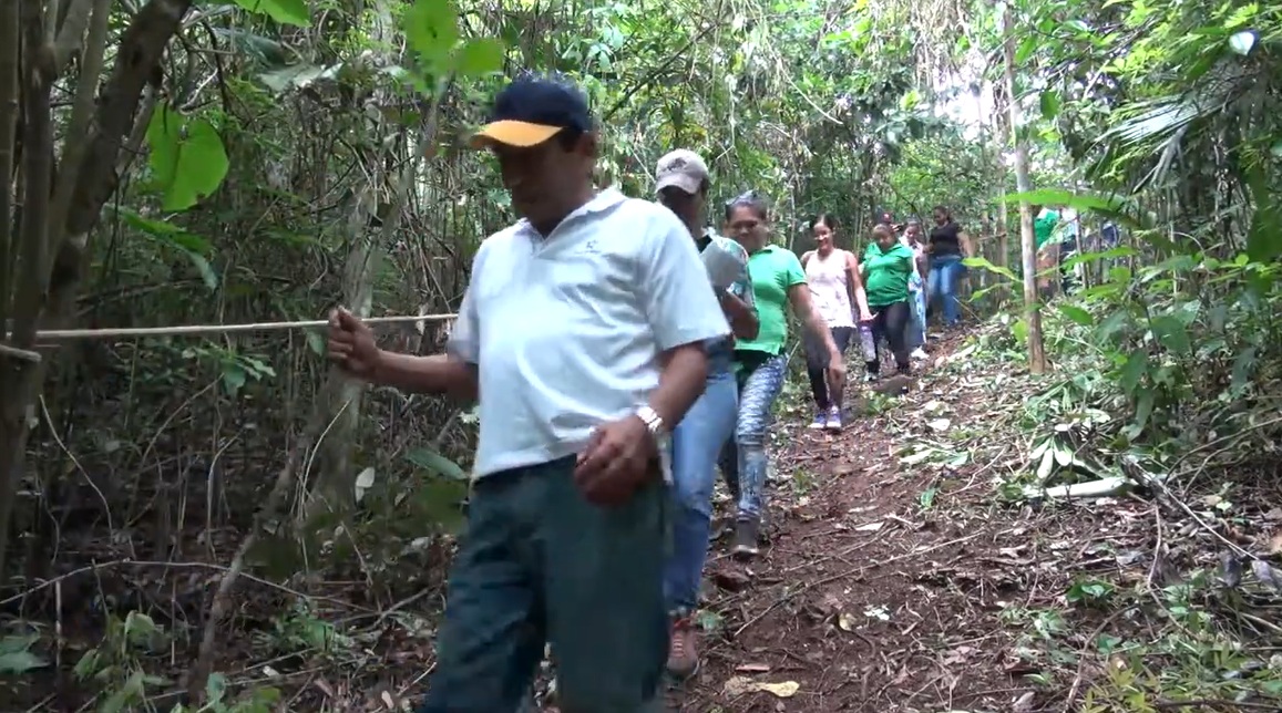 Sendero La Gloria